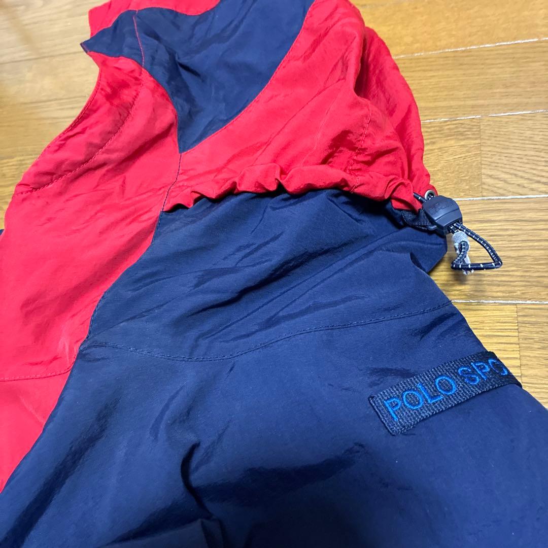 r*8様 90sビンテージ ラルフローレン POLO SPORT マウンテンパー
