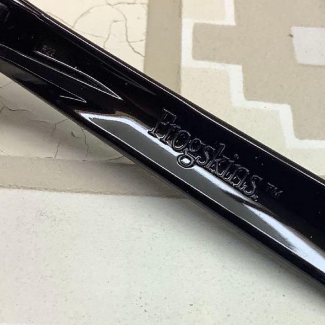 【12色から選べる】オークリーFROGSKINS×RARTS偏光レンズ　艶有黒