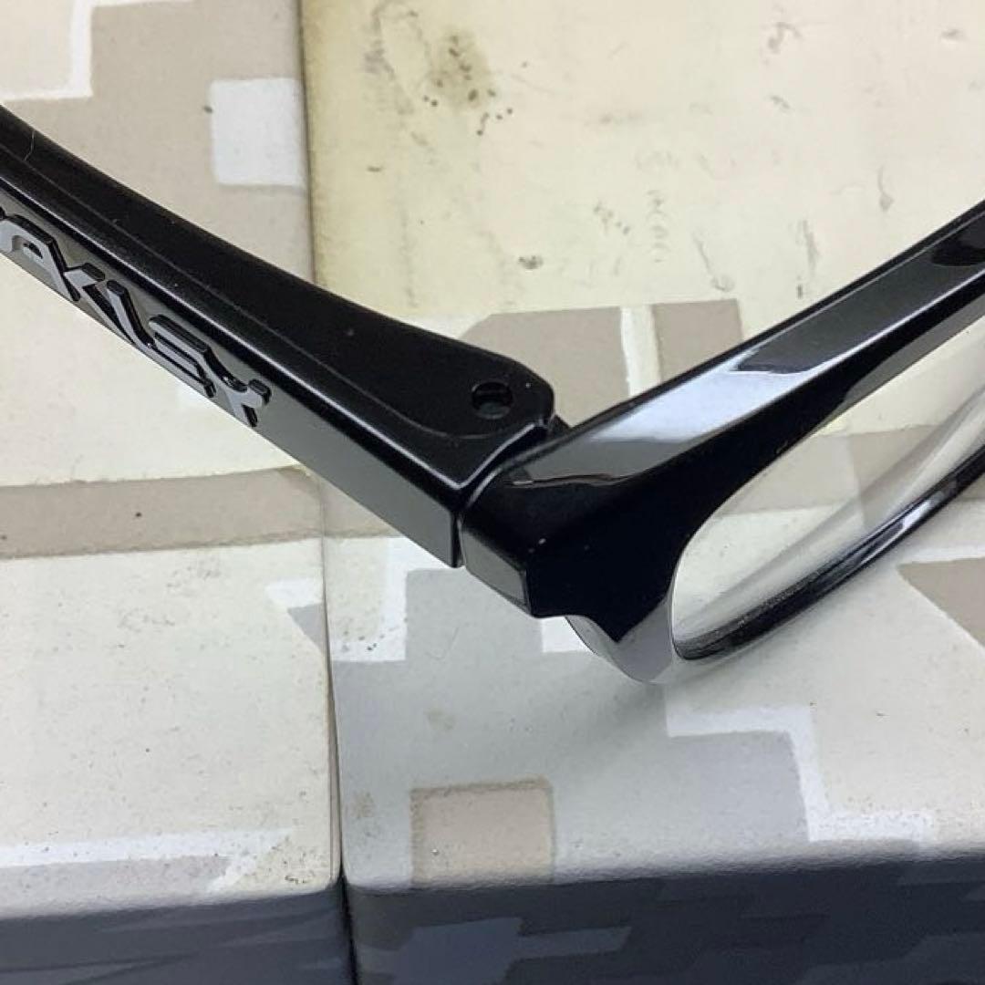 【12色から選べる】オークリーFROGSKINS×RARTS偏光レンズ　艶有黒