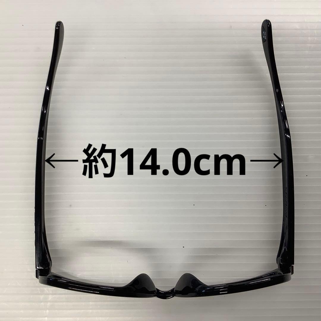 【12色から選べる】オークリーFROGSKINS×RARTS偏光レンズ　艶有黒