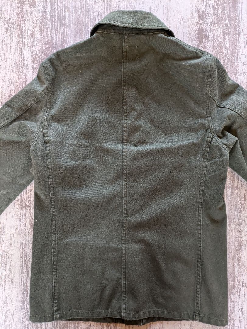 【Vintage】DOLMEN モールスキン ワークJKT フランス製 レア