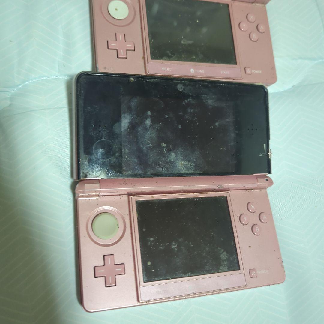 ニンテンドー3DS ピンク 本体とソフトセット