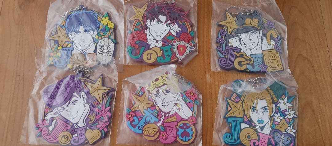 ジョジョの奇妙な冒険 一番くじ ジョジョワールド　上位賞コンプセット　おまけ付
