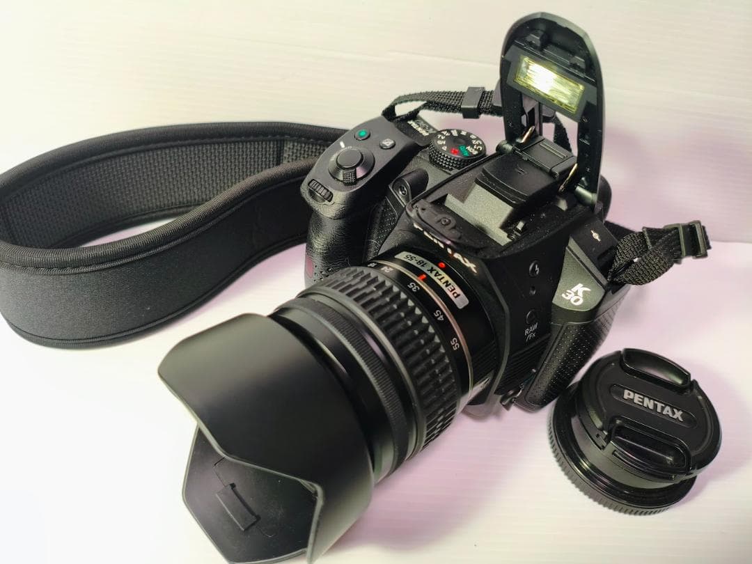 【dakun】ペンタックス　PENTAX K-30 ブラック