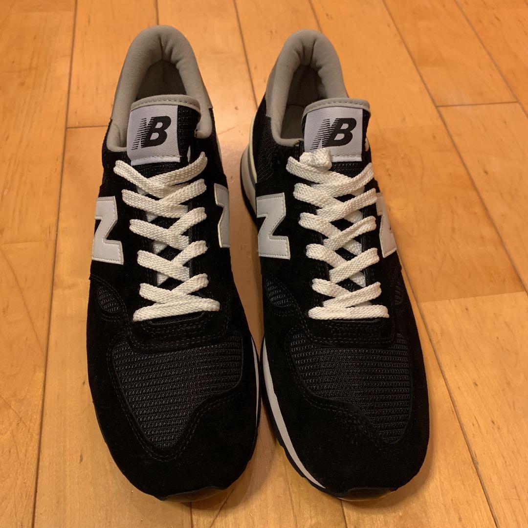 ニューバランス スニーカー　M990BLK 新品未使用