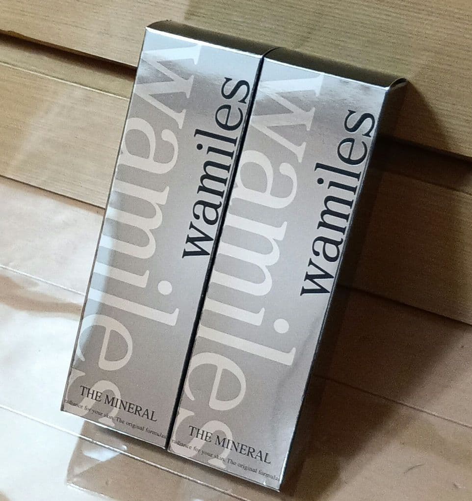 wamiles ザ・ミネラルローション 100ml　2本