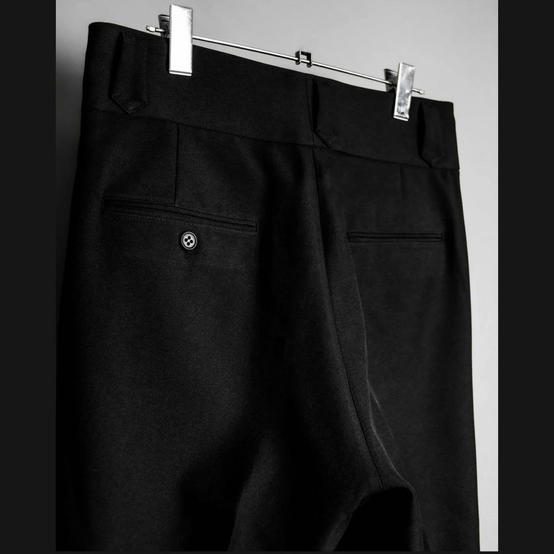 パンツ SHIKITARI PINTUCK MEGA FLARE SLACKS