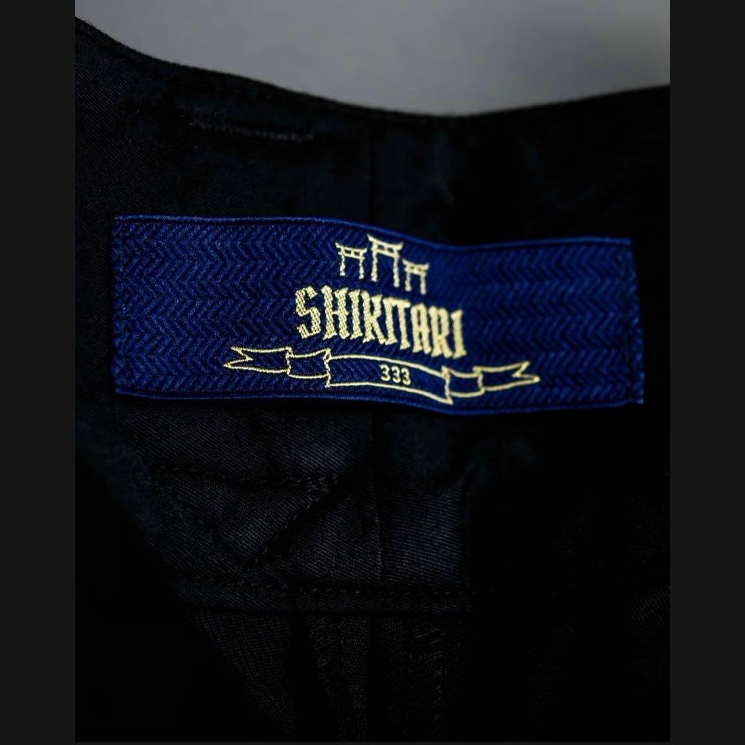 パンツ SHIKITARI PINTUCK MEGA FLARE SLACKS