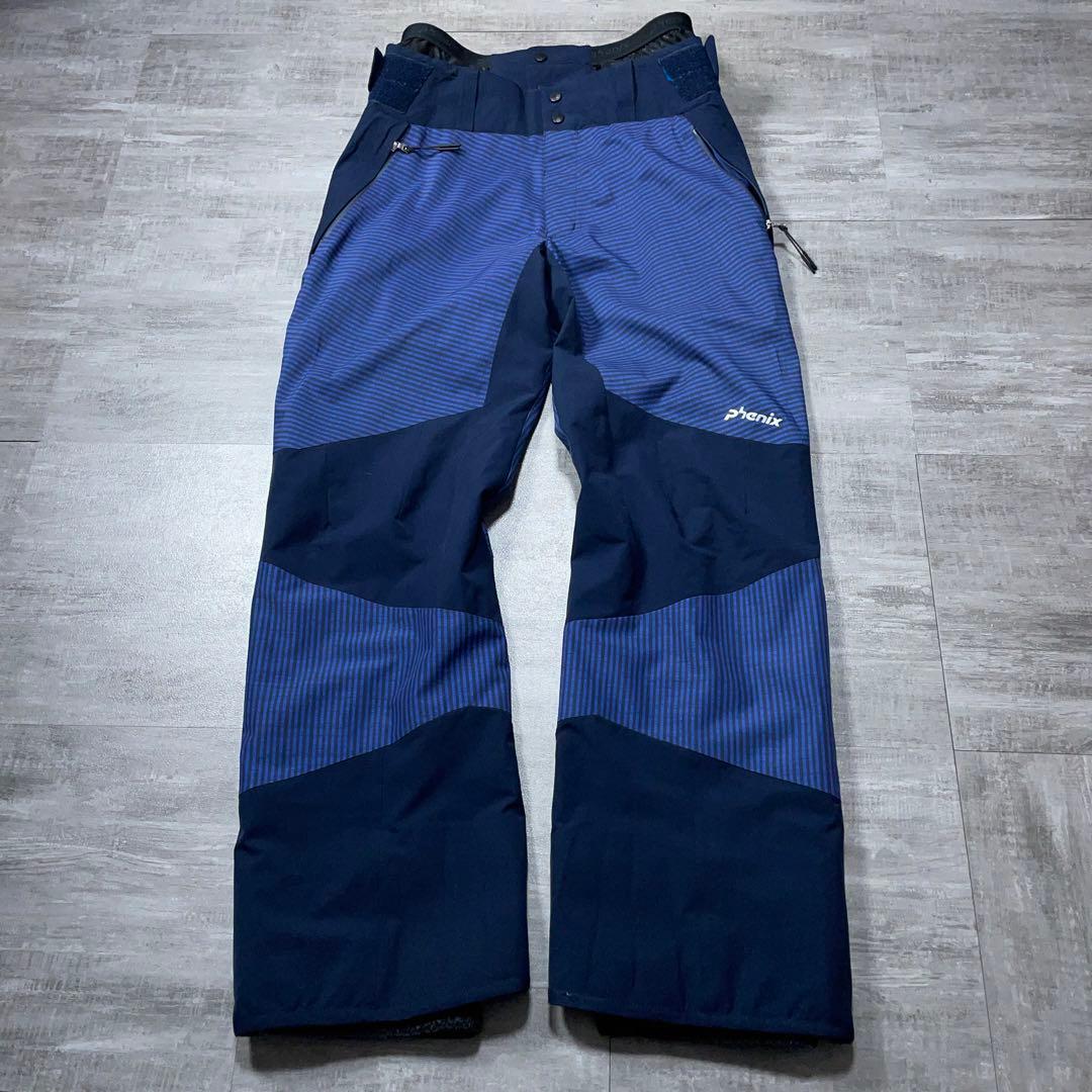 近年モデル★ Phenix フェニックス スキーウェア メンズL 総柄 セット