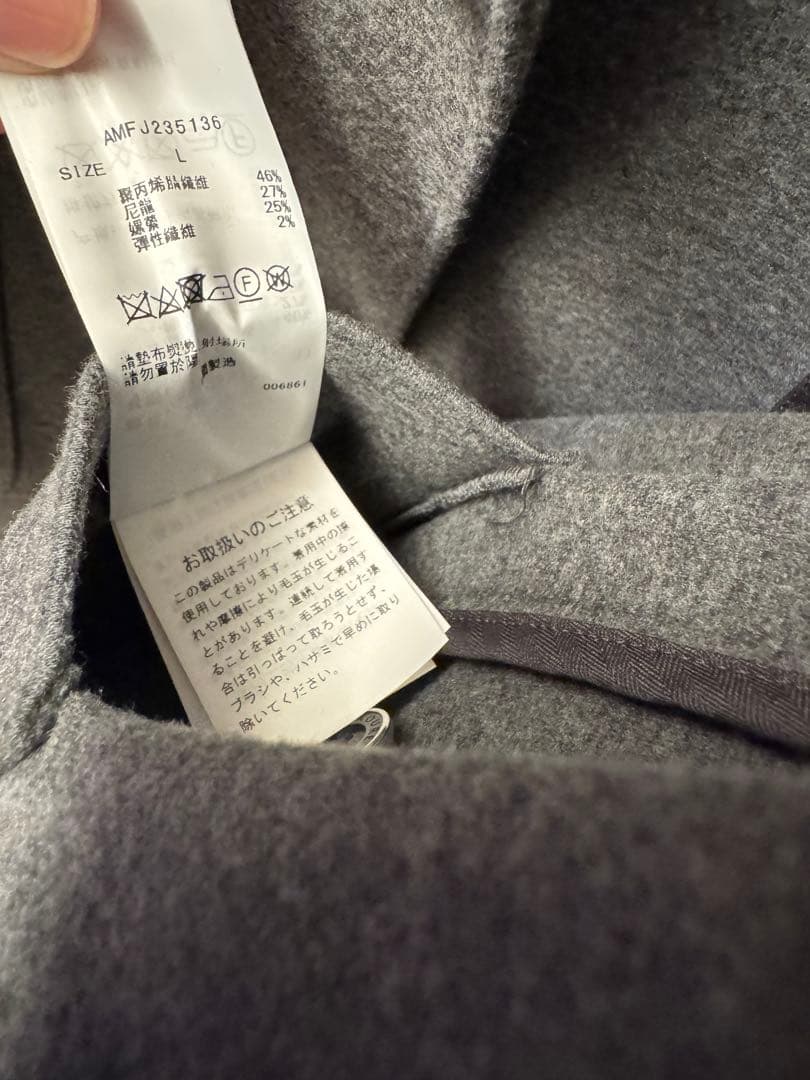 MALPENSA WARM セットアップジャケット