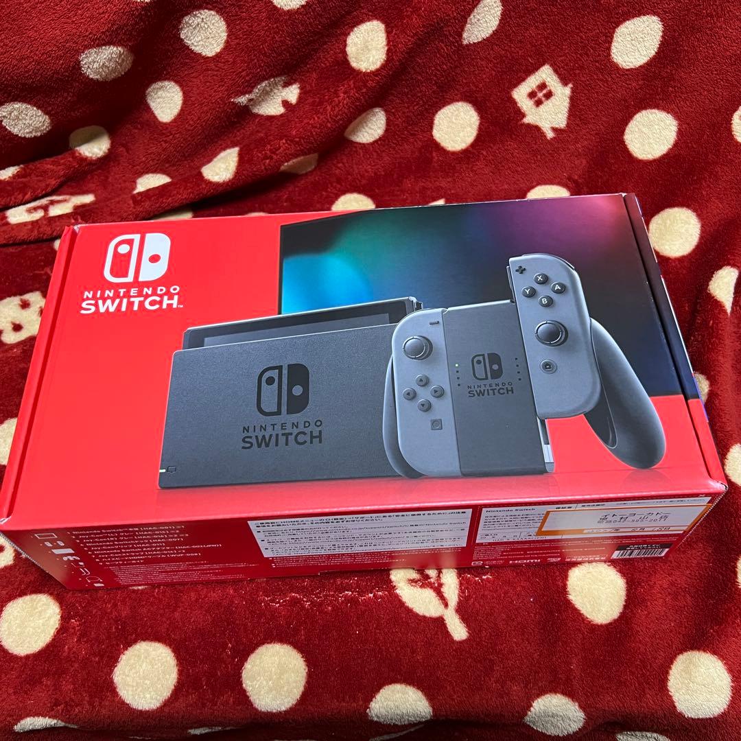 Nintendo Switch 本体 グレー ［希少な新品未使用品］