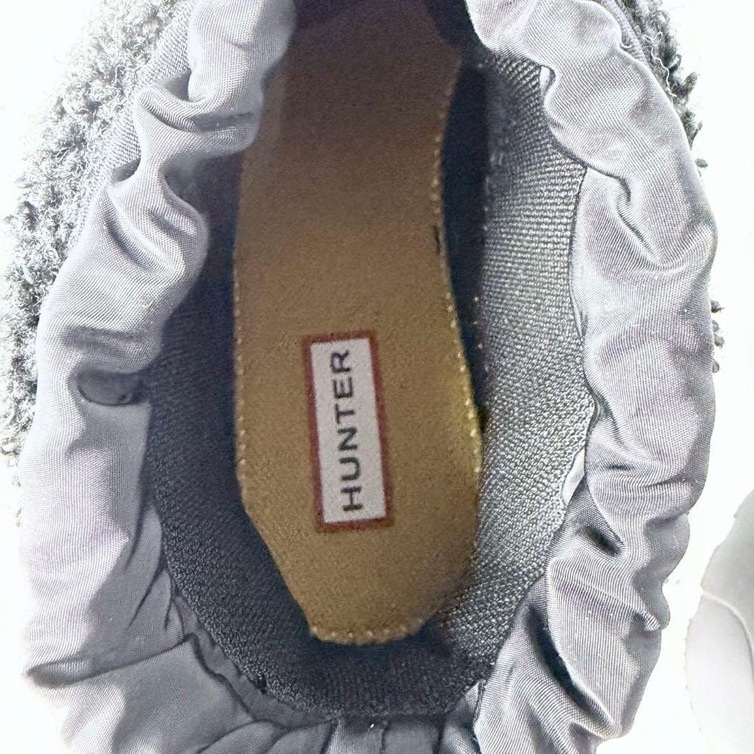 kawayuHUNTER プラットフォームアンクルスノーブーツ防水23.5