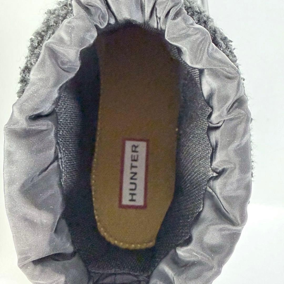 kawayuHUNTER プラットフォームアンクルスノーブーツ防水23.5