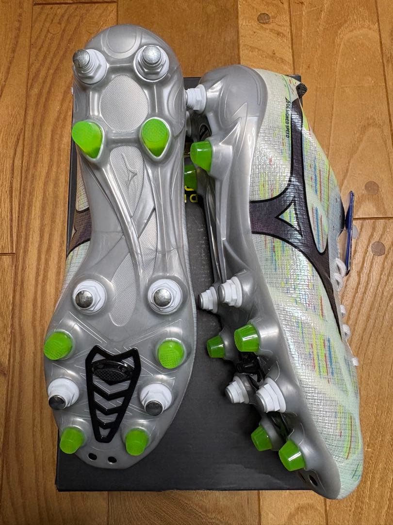 新品　超大特価　ミズノ　ミズノアルファ 2 JAPAN MIX 25.5cm