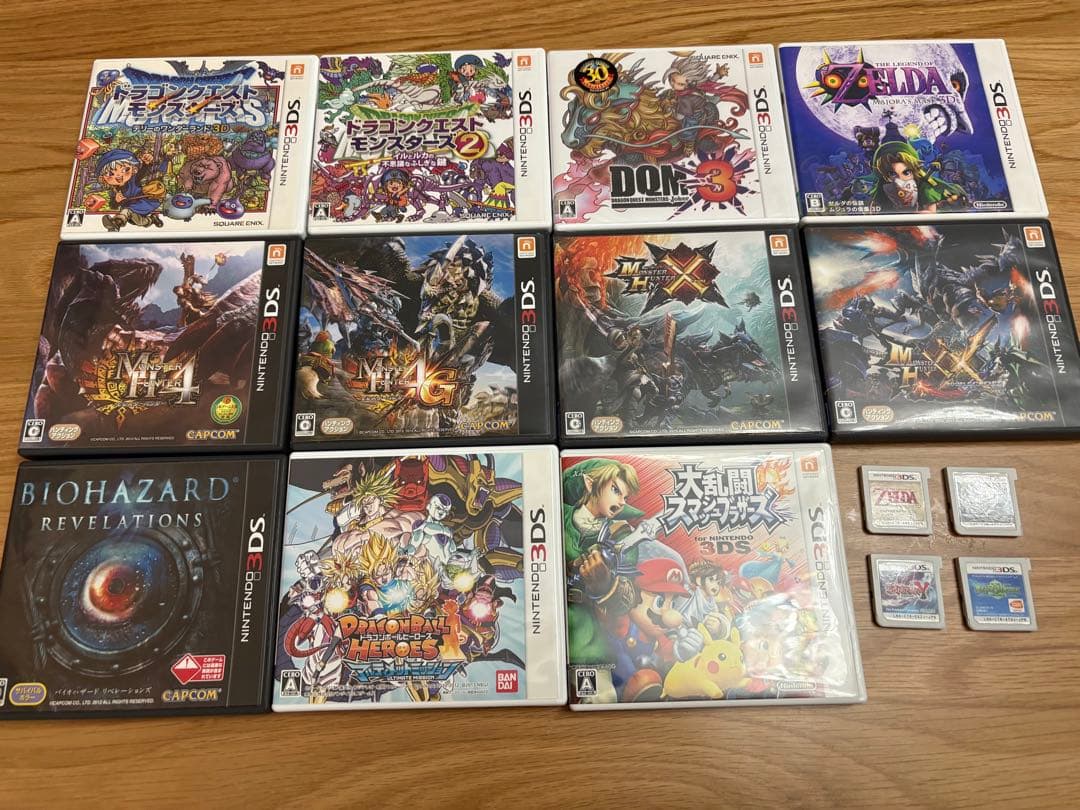 3DS & DSソフトまとめ売り。（値下げ交渉可）