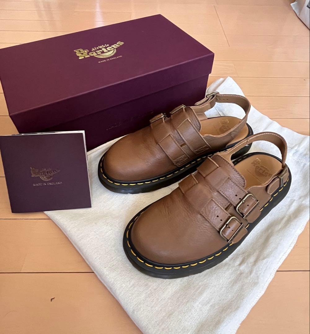 Dr.Martens mie joege ダブルバックルミュール　27cm
