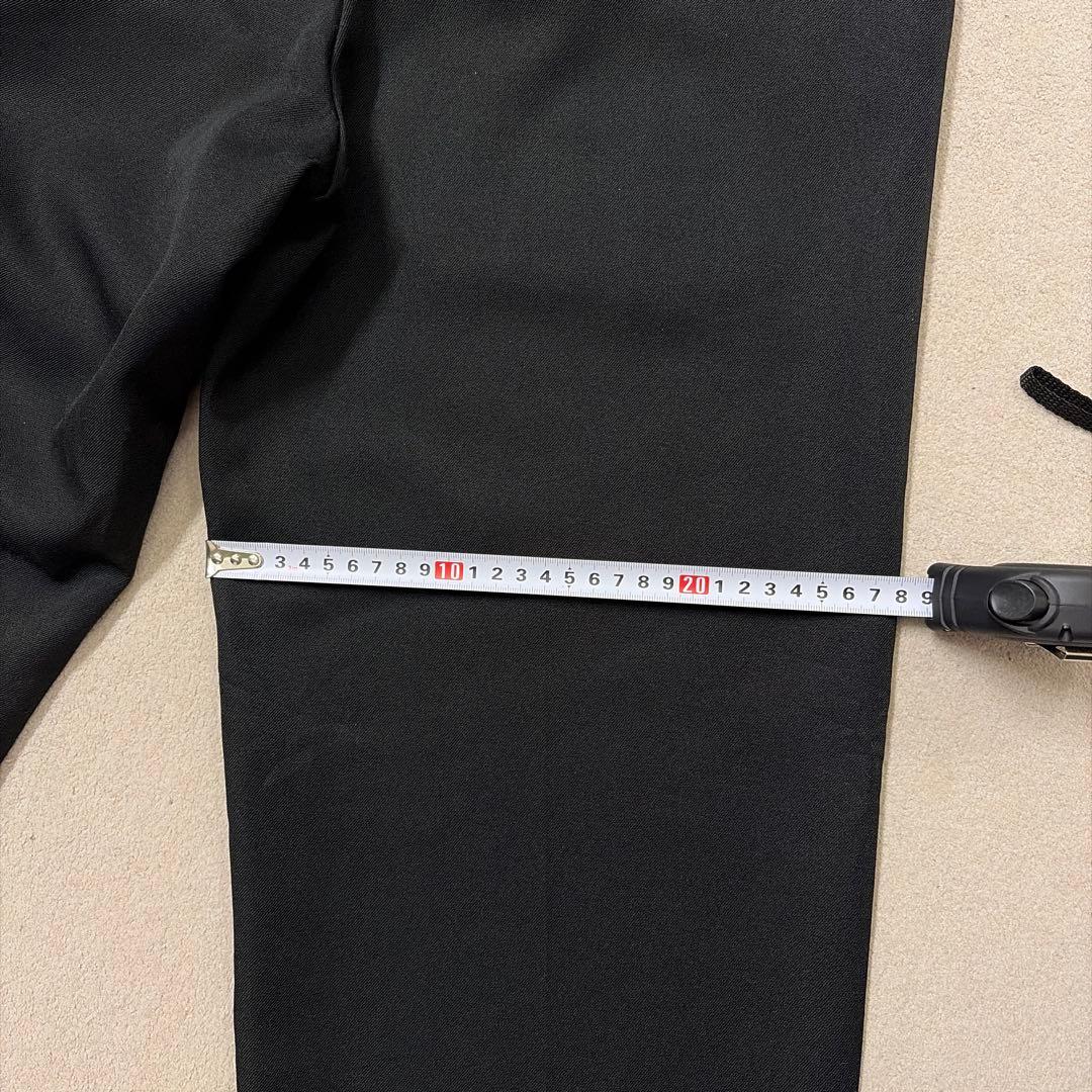 00s Levi's アクションスラックス ブラック スラックス W32 L30