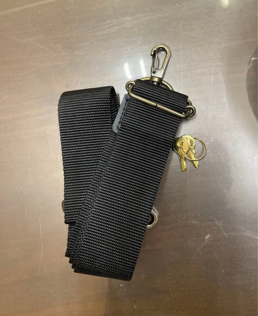 KENZO ケンゾー ボストンバッグ ブラック レザー