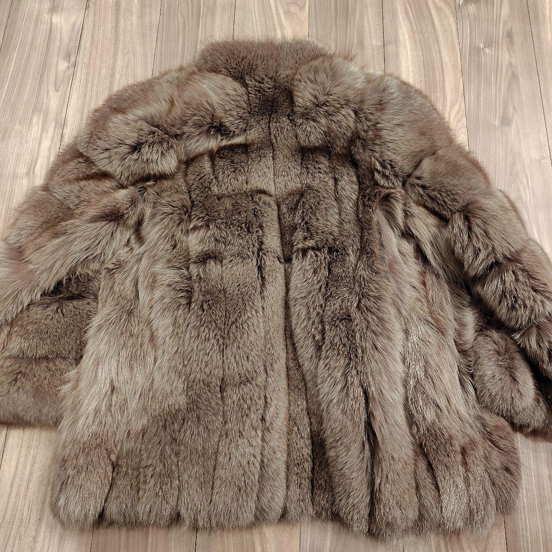 テ*ナ様 SAGAFOX　毛皮コート ファーコート