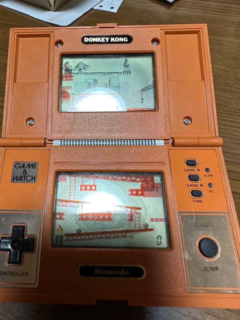 GAME&WATCH ドンキーコング