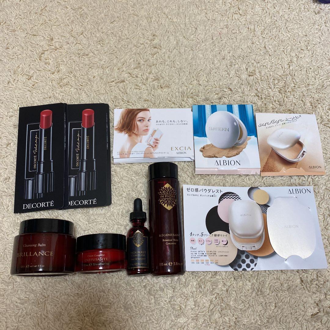 インフィオレスキンケアセット