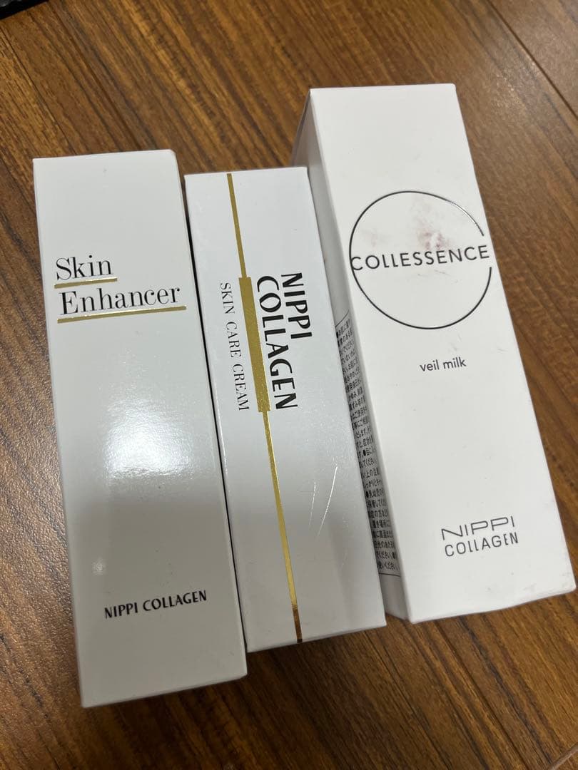 NIPPI COLLAGEN スキンケア製品3点セット