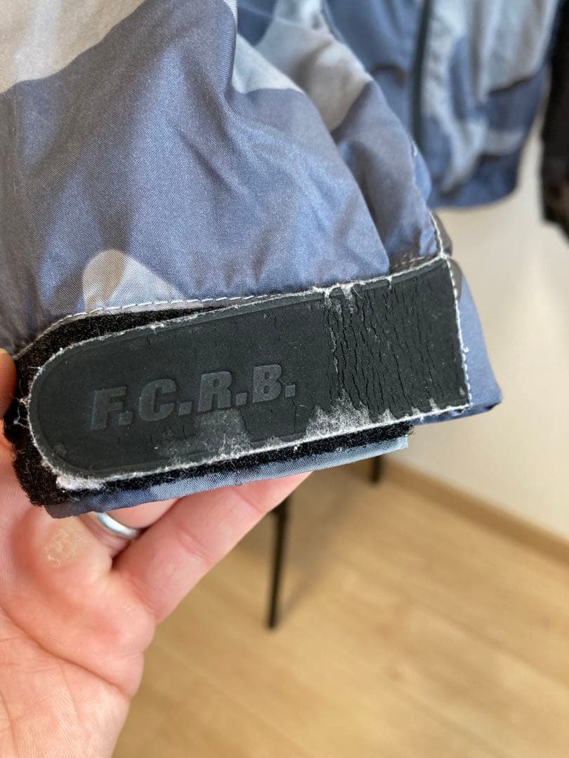 FCRB Bristol SOPH. 迷彩 ナイロンジャケット カモ M