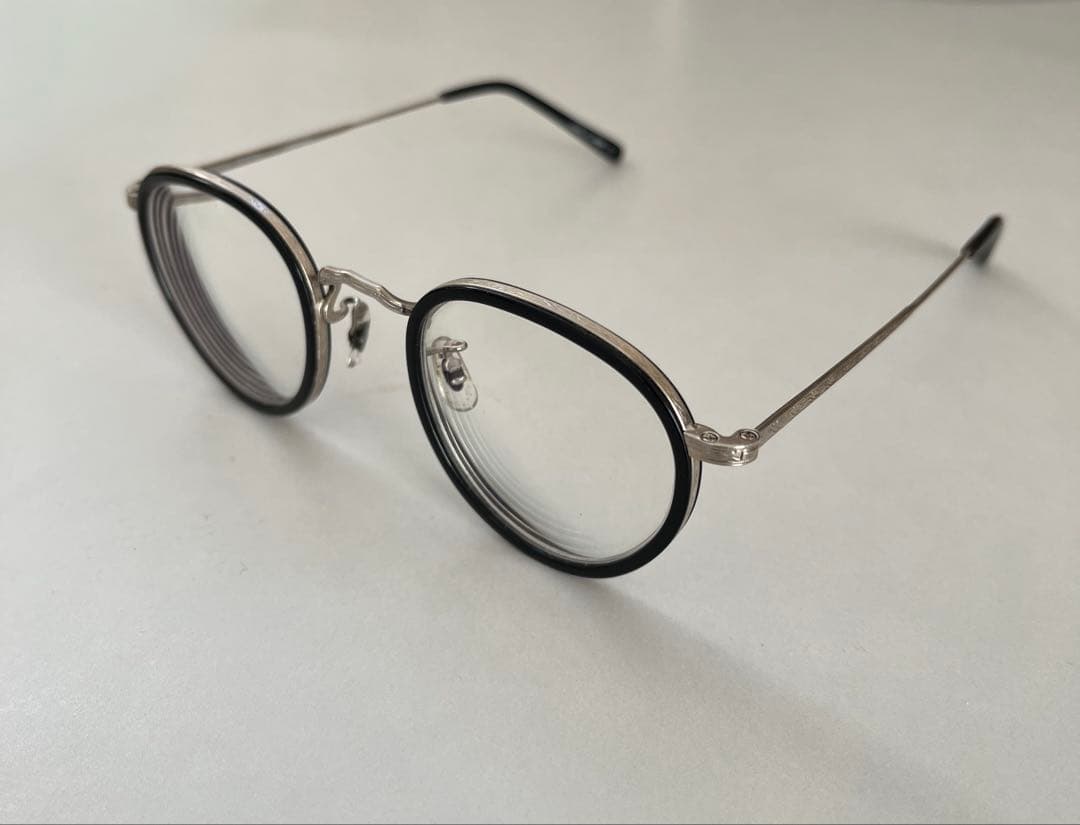 【希少】オリバーピープルズ MP-2 BK 雅 日本製 | クリップオン付き