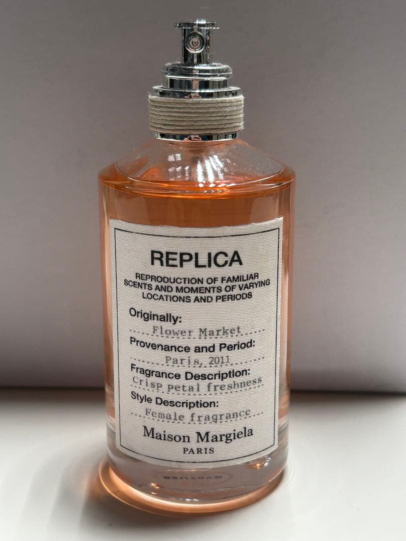 【#sk/11.30/15】マルジェラレプリカフラワーマーケット　100ml
