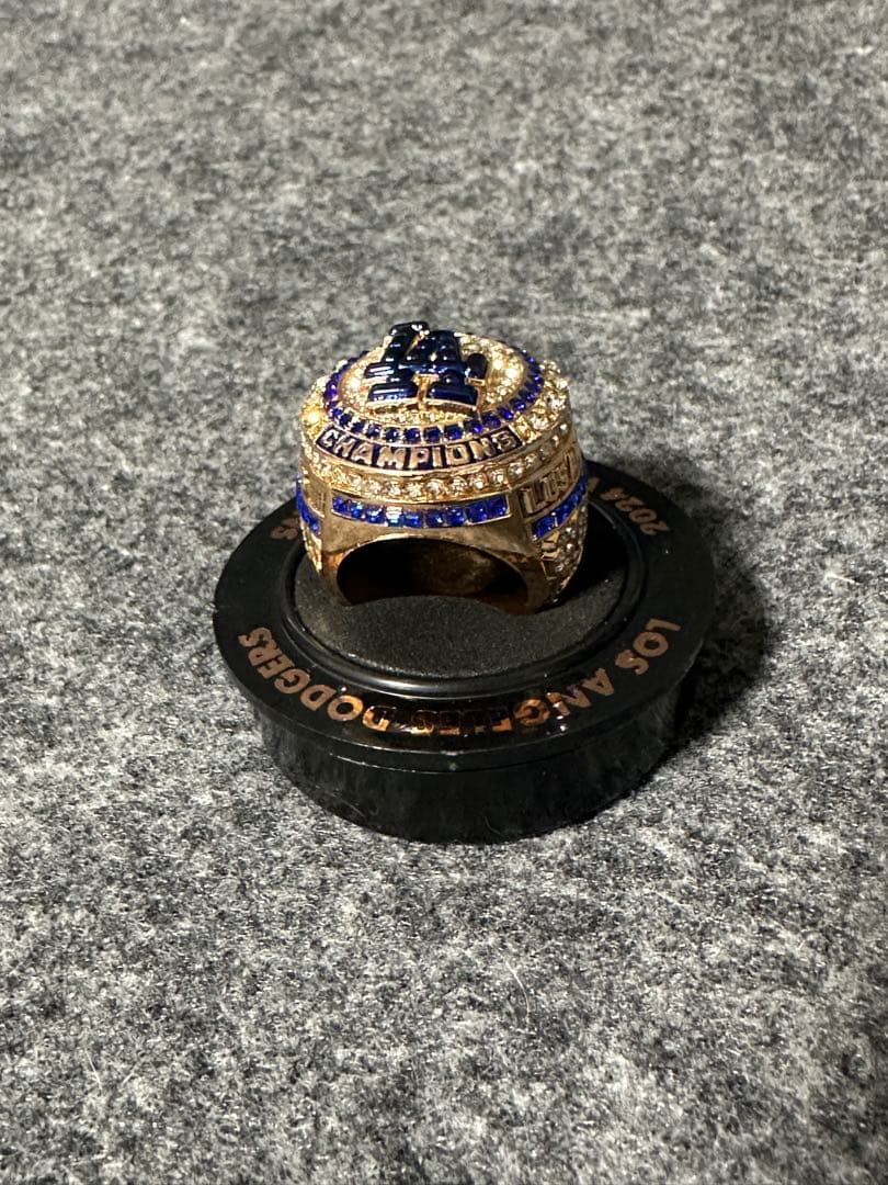 ムーキーベッツ2024Champions Ring