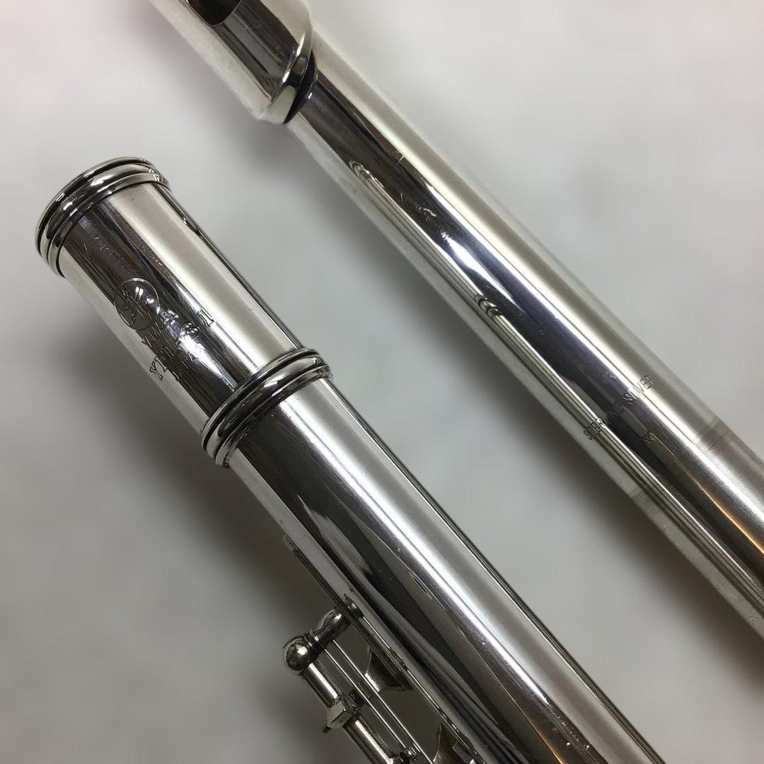 (2) YAMAHA ヤマハ　フルート　YFL-31 Eメカ付き