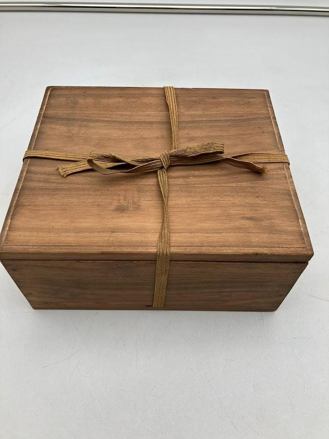 間村自造　煙草盆　御紋章入り　希少品　骨董品