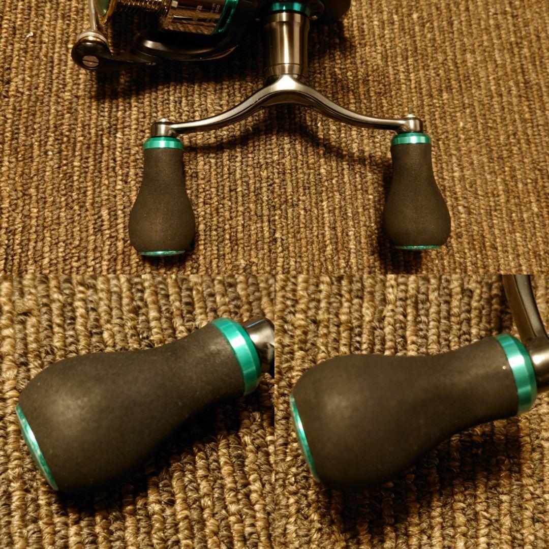 超希少廃盤ダイワ09エメラルダス コロッサル 2508RHW AIR 15 EX