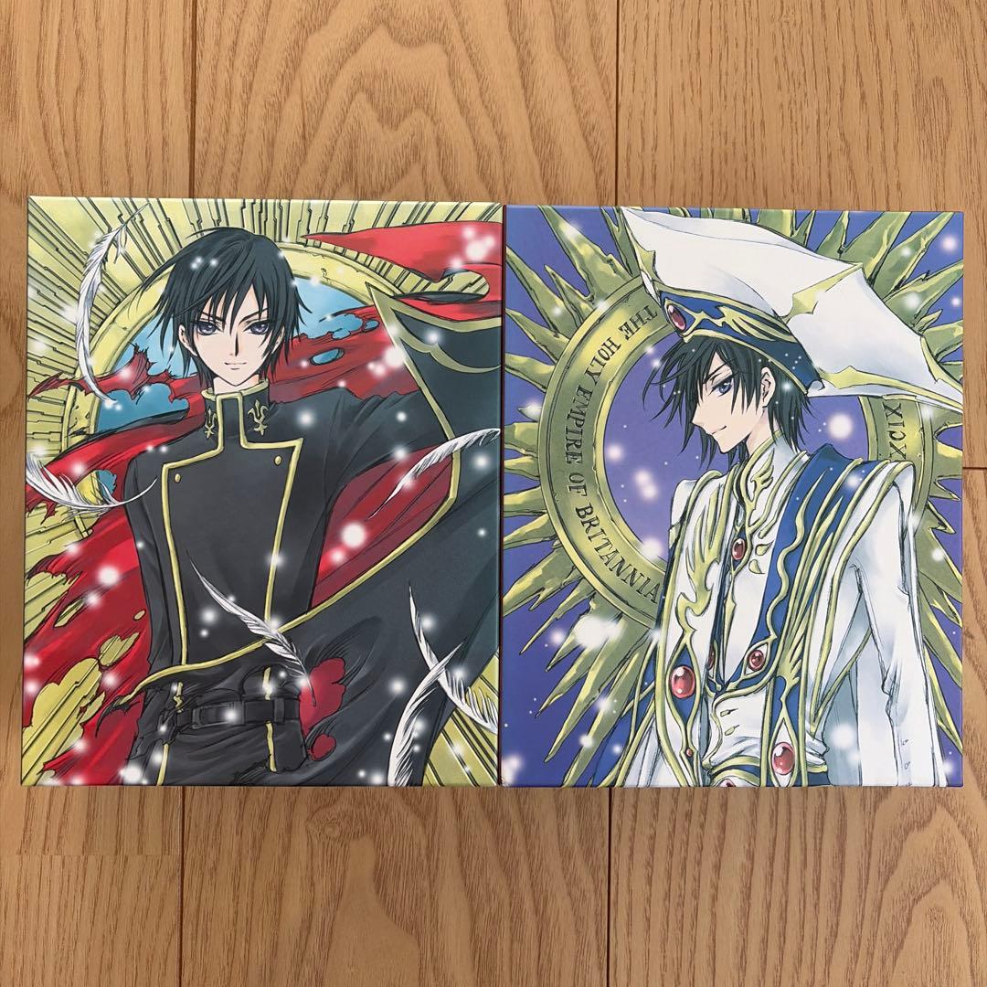 コードギアス 反逆のルルーシュ 5.1ch BluRay BOX セット