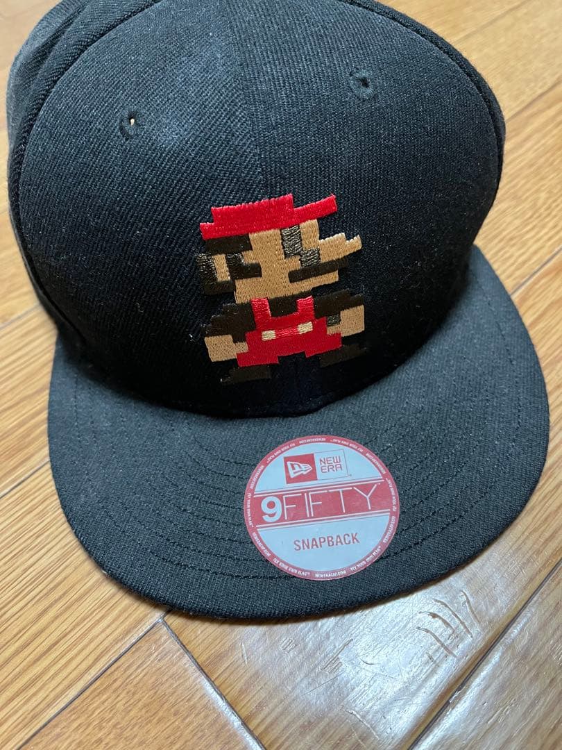 NEW ERA スーパーマリオ マリオ　9FIFTY キャップ　スナップバック