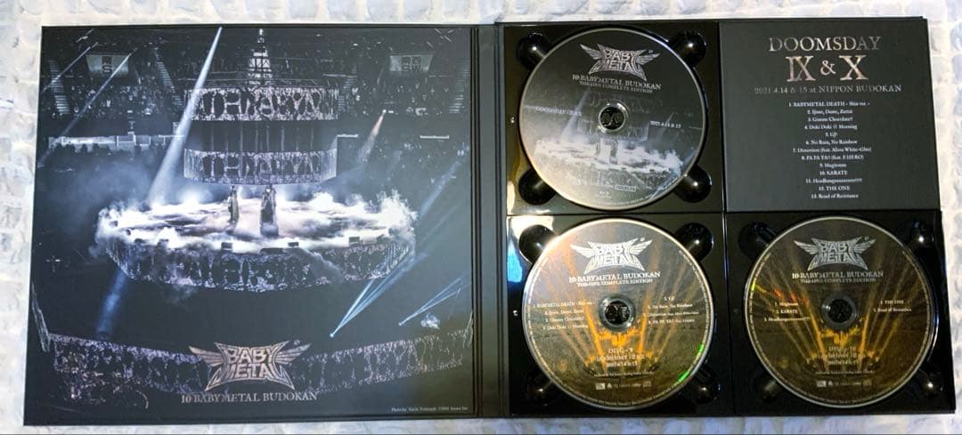 10 BABYL BUDOKAN［COMPLETE EDITION］