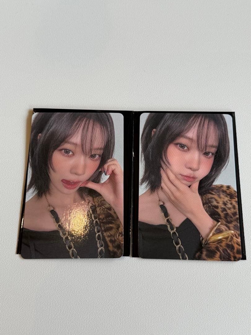 aespa 2025 LIVE TOUR 6000円 特典 トレカ　ウィンター