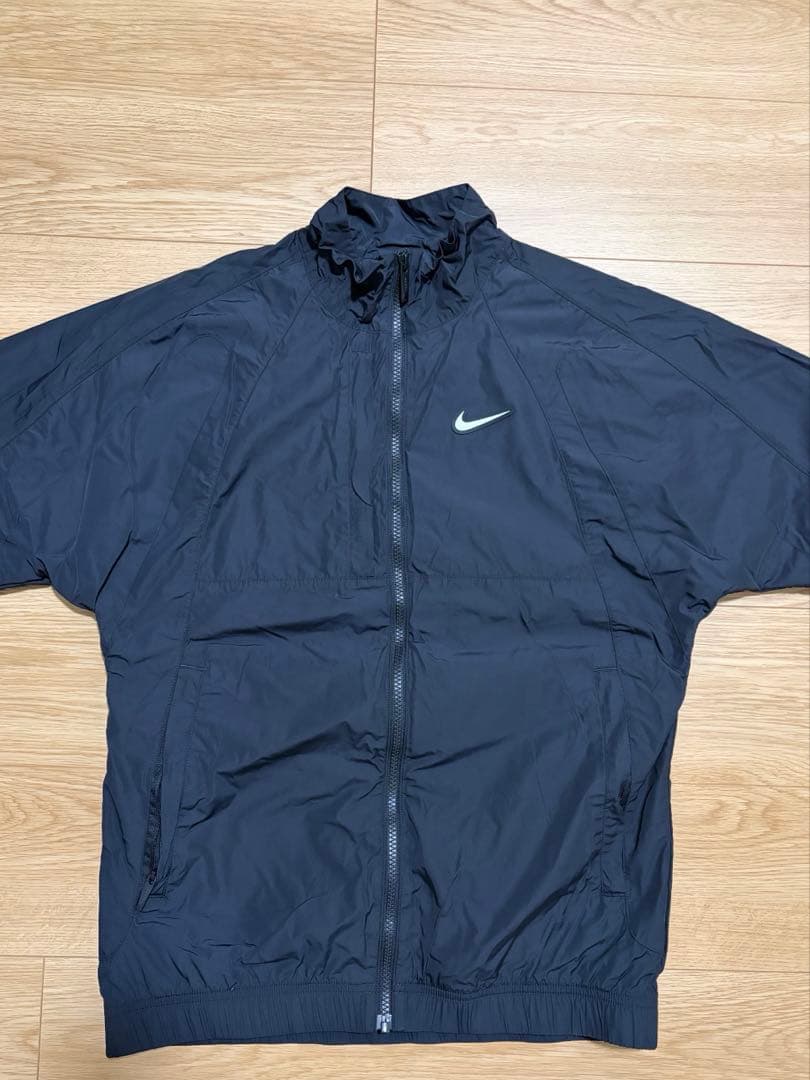 NIKE NOCTA ナイロンセットアップ ブラック