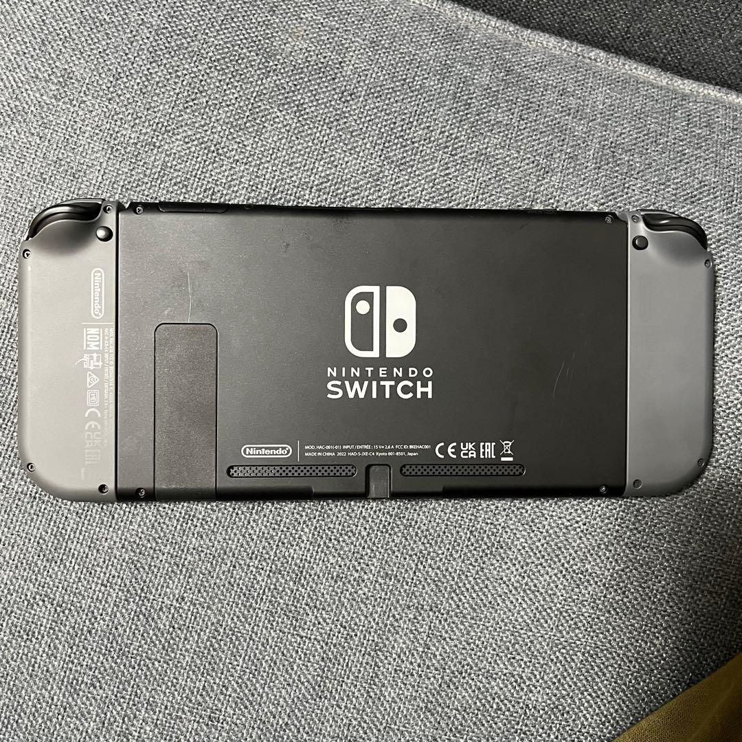 任天堂　switch本体　付属品