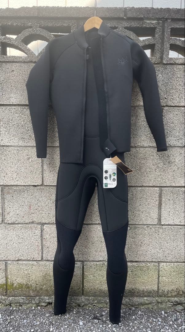 アックスクラシック　2点セット　ロングジョン　ウエット　 ロングタッパー