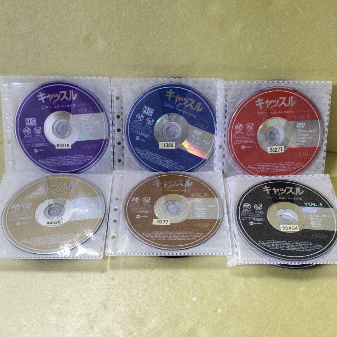 キャッスル/ミステリー作家のNY事件簿 シーズン1〜6