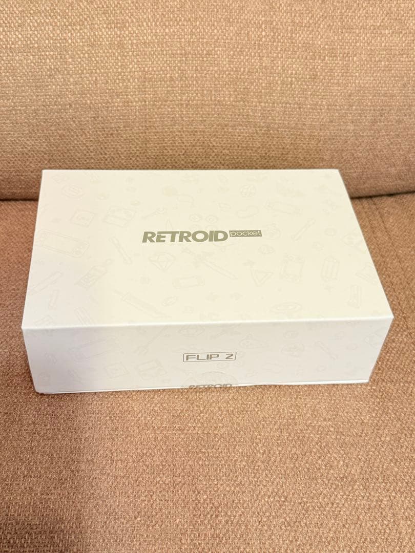 新品未開封 Retroid Pocket Flip 2 SD865 GC
