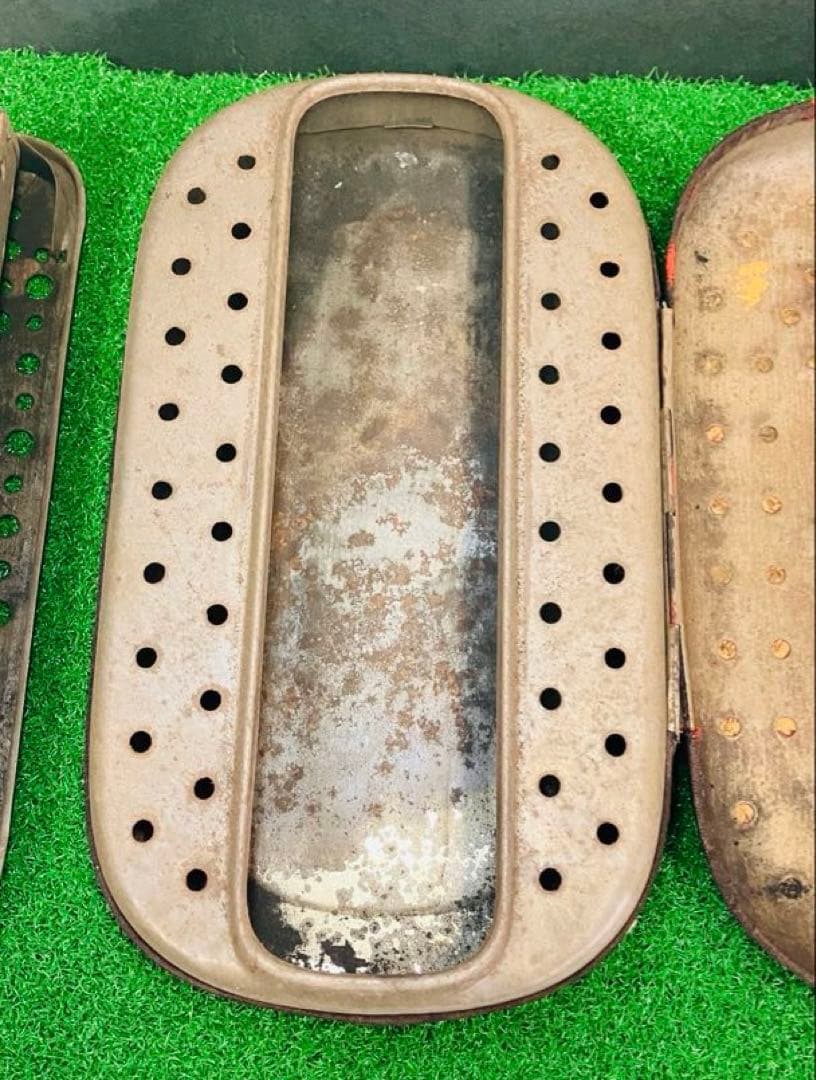 超希少フルセット 菊水印 楠灰寝爐 桐灰付 昭和初期 暖房器具