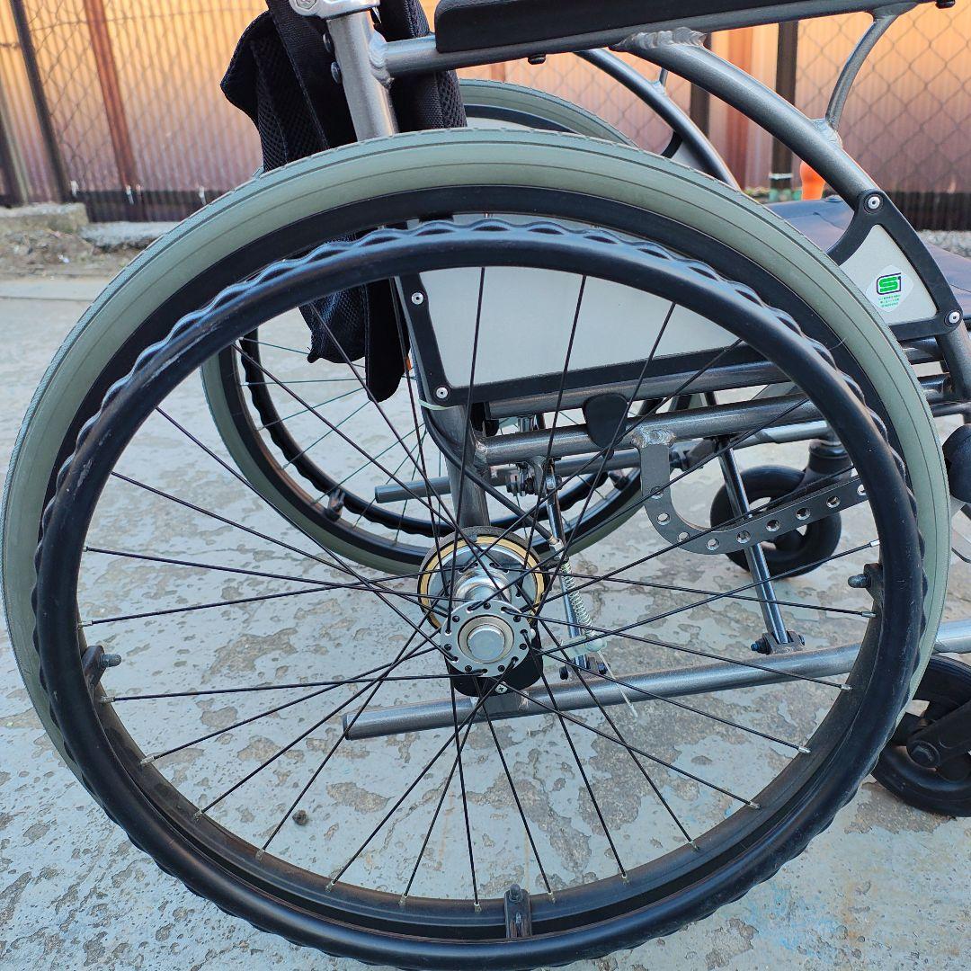 高級　車椅子　actmore 介助＆自走 　アクトモア