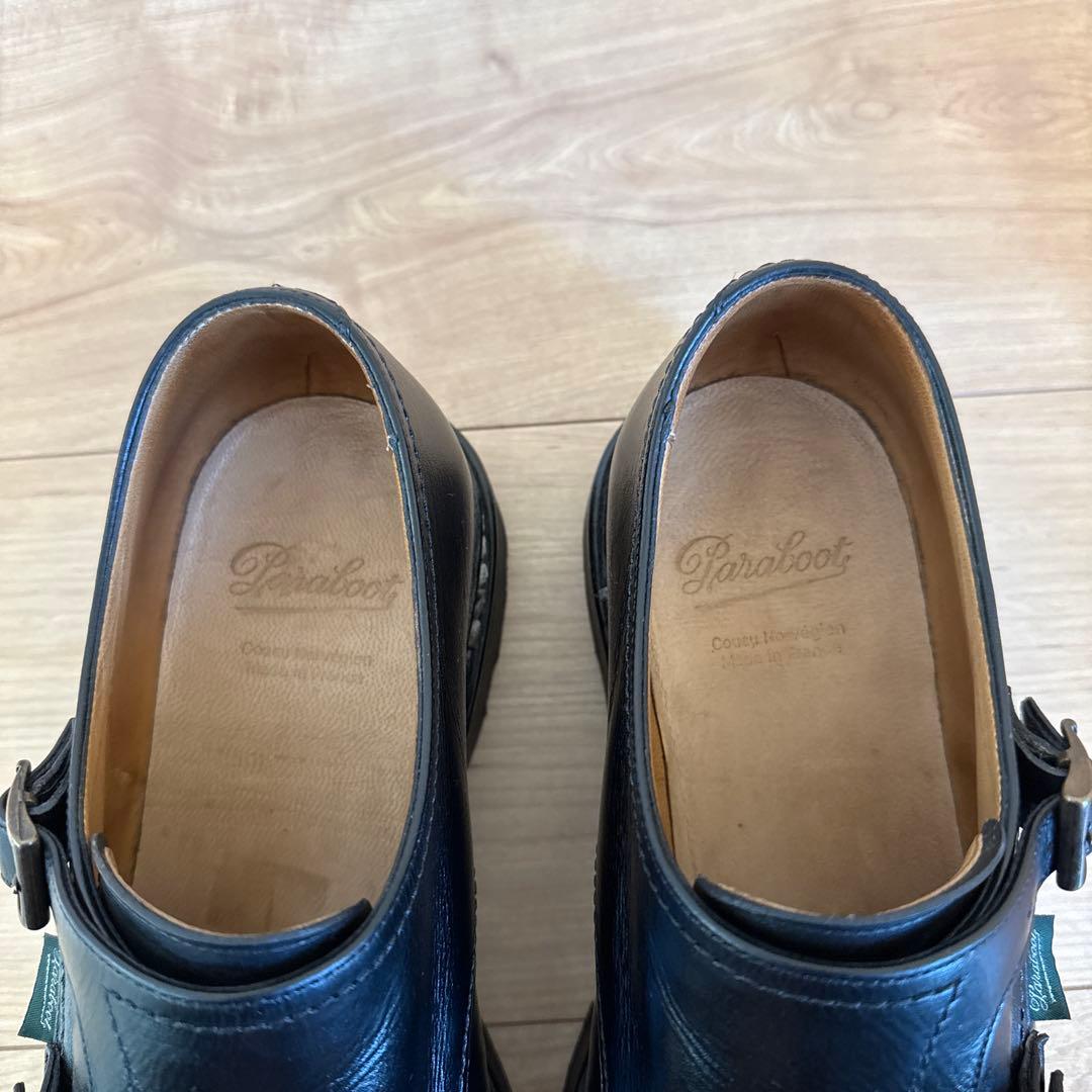 パラブーツ　ウィリアム　6.5 シューツリープレゼント