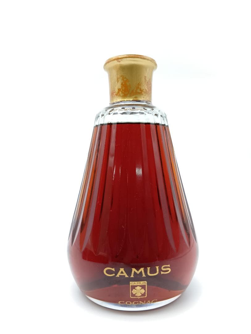 【未開栓】CAMUS　カミュ　バカラ　カラフェ　クリスタルボトル　替栓付　希少品