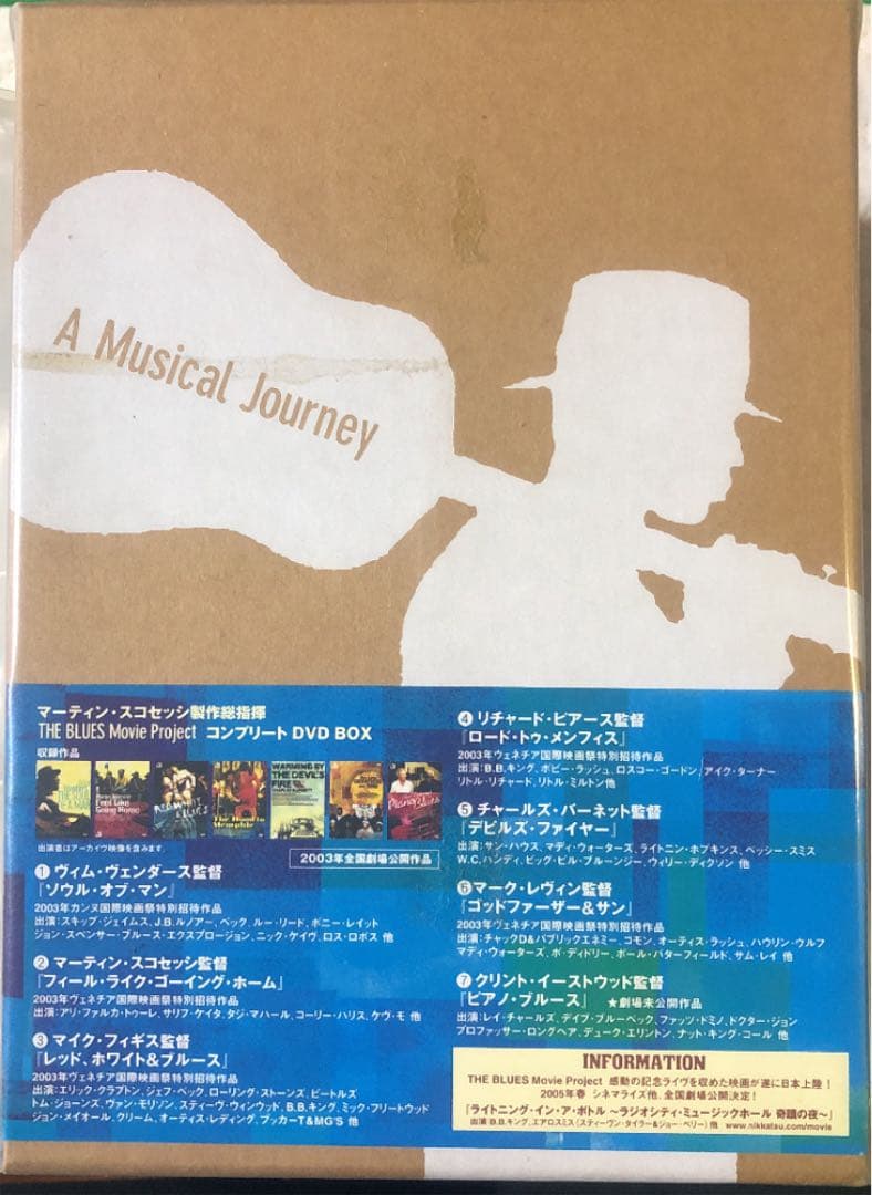 Martin Scorsese！The Blues Movie Project