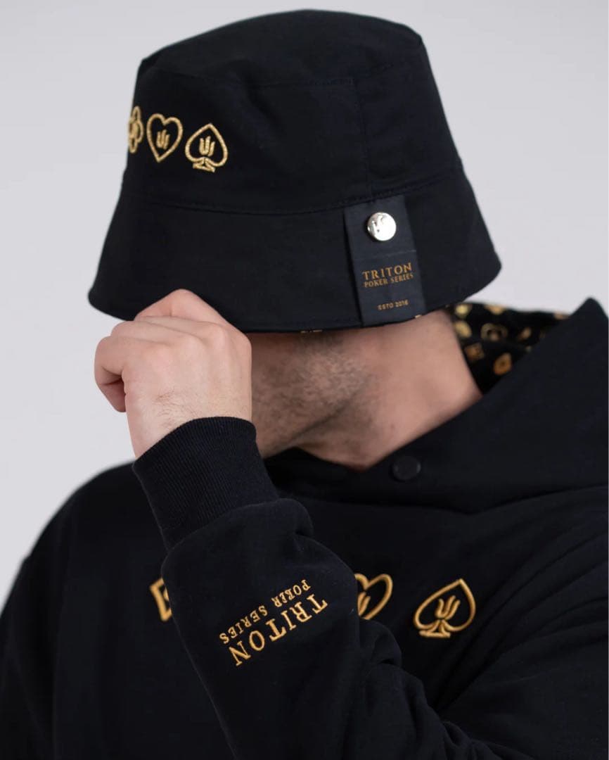 【新品未使用】トリトンポーカーツアー　ハット