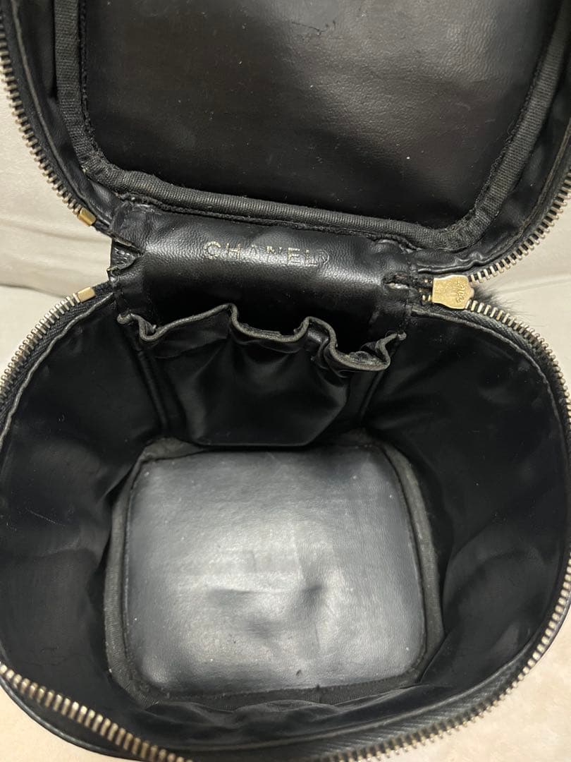 CHANEL バニティ ポーチ