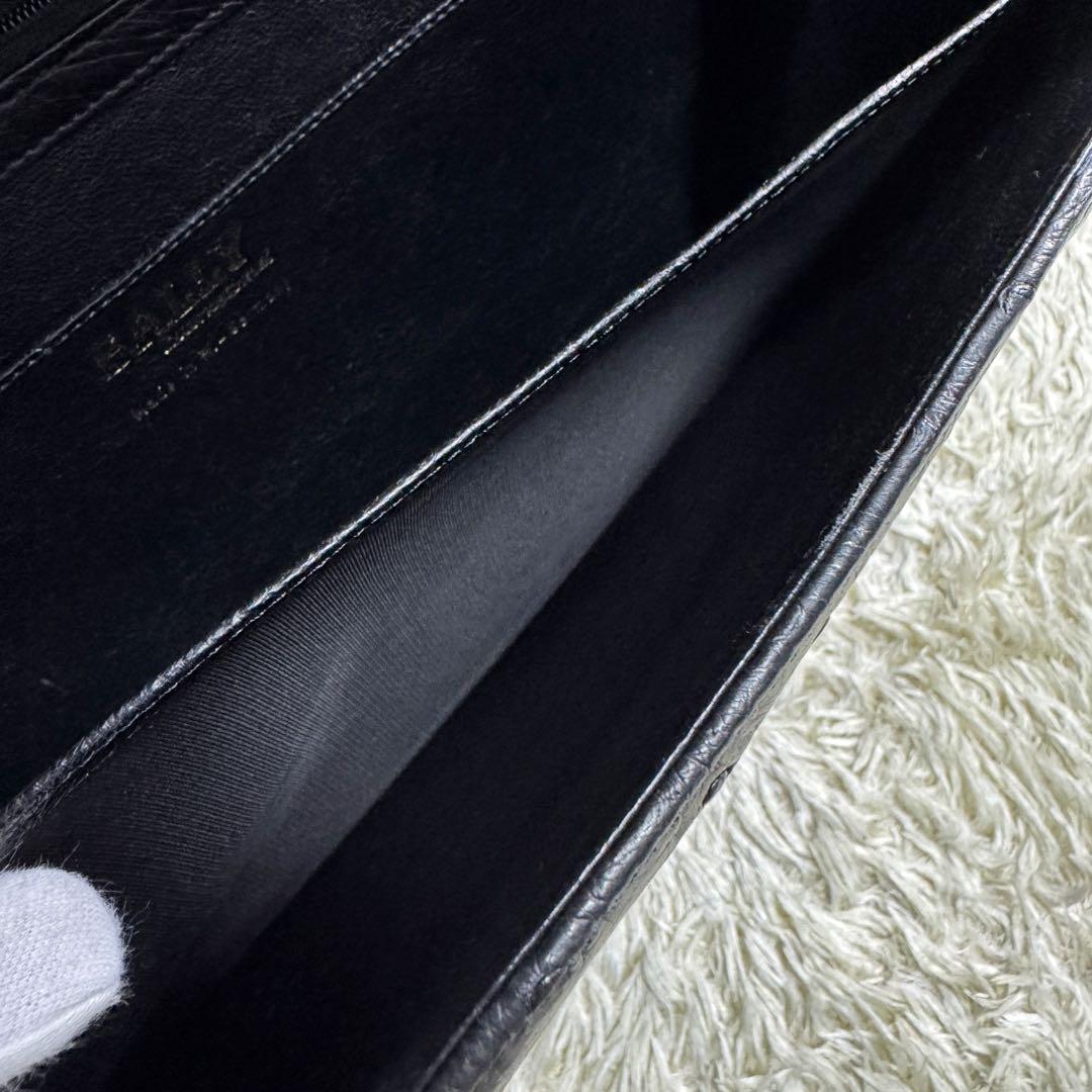 タグ付き　極美品　定価58万　バリー　オーストリッチ　ビジネスバッグ　A4収納